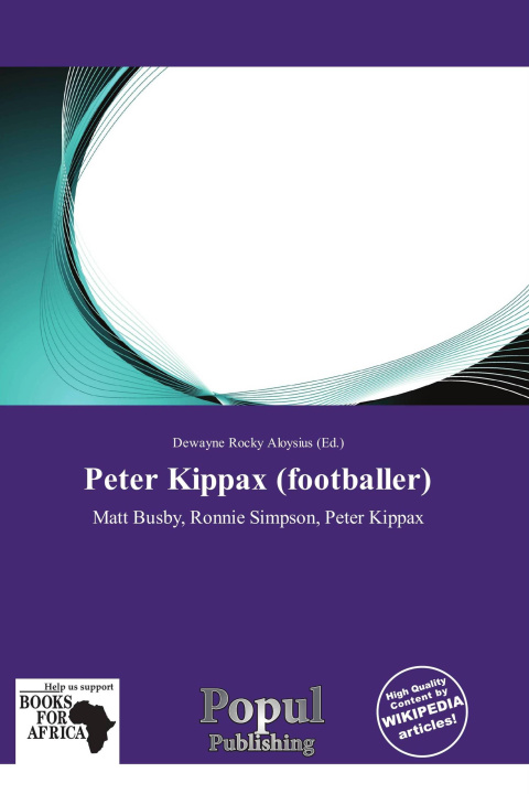 Книга Peter Kippax (footballer) 