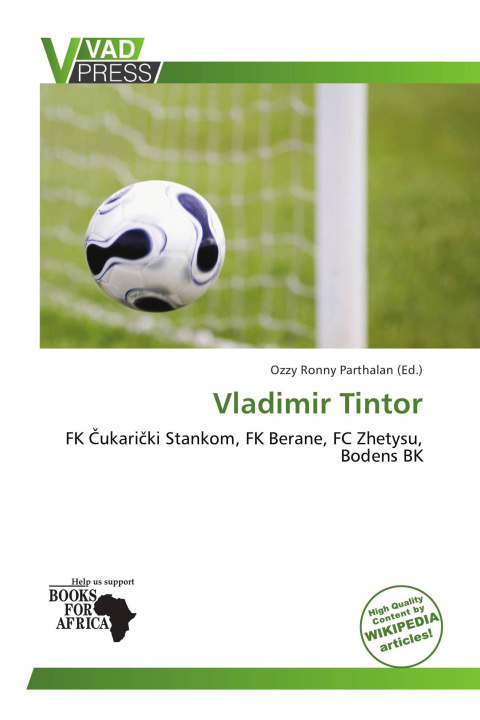 Książka Vladimir Tintor 