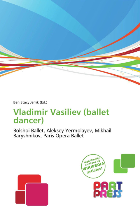 Książka Vladimir Vasiliev (ballet dancer) 