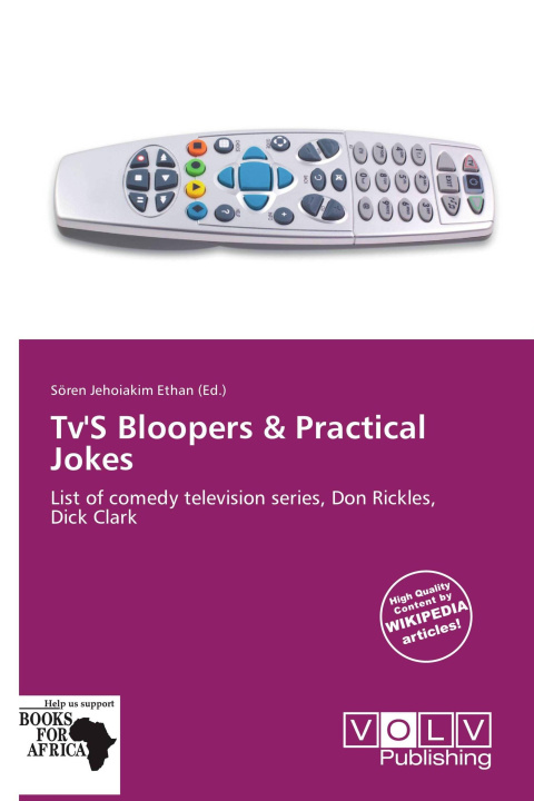 Könyv Tv'S Bloopers & Practical Jokes 