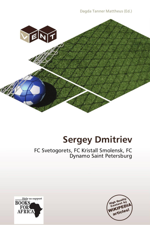 Knjiga Sergey Dmitriev 