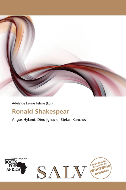 Книга Ronald Shakespear 