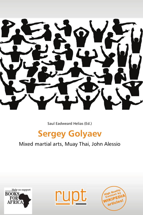 Boek Sergey Golyaev 