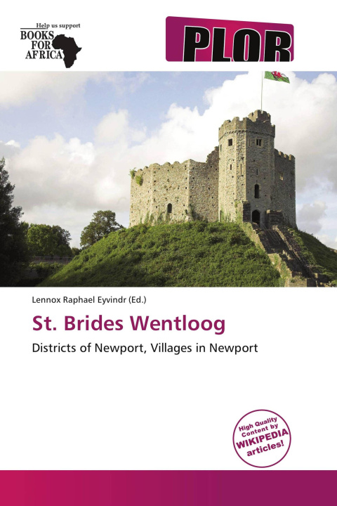 Carte St. Brides Wentloog 