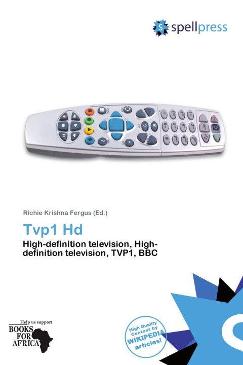 Libro Tvp1 Hd 