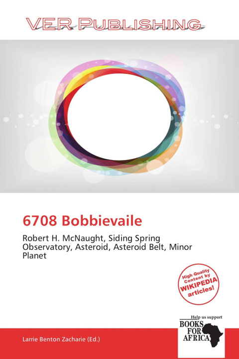Libro 6708 Bobbievaile 