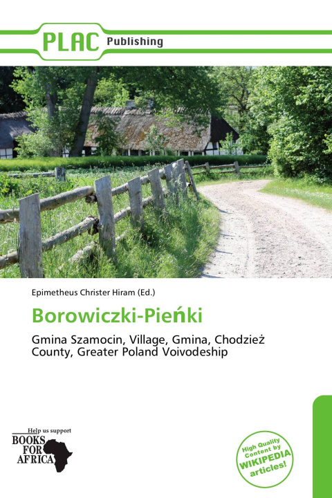 Könyv Borowiczki-Pie¿ki 