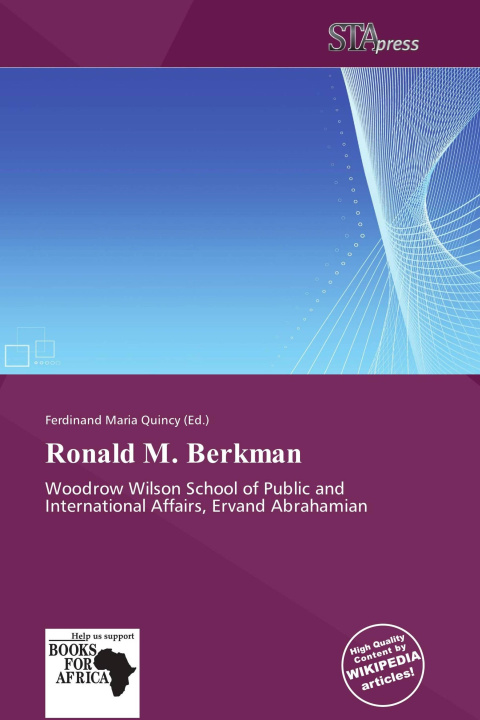 Книга Ronald M. Berkman 