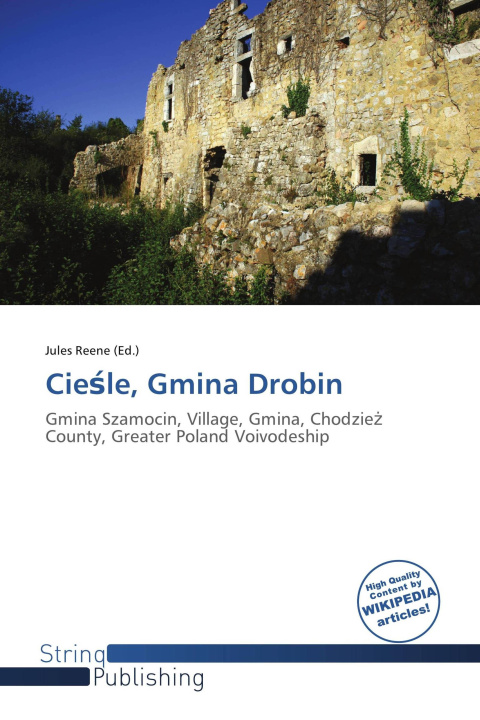 Buch Cie¿le, Gmina Drobin 