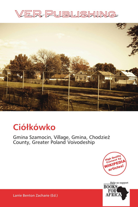 Libro Ció¿kówko 