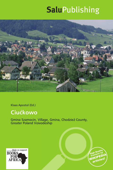 Книга Ciu¿kowo 