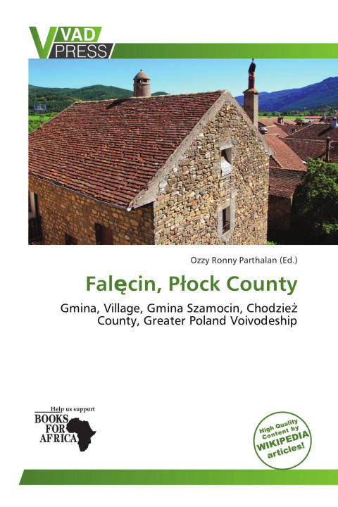Книга Fal¿cin, P¿ock County 