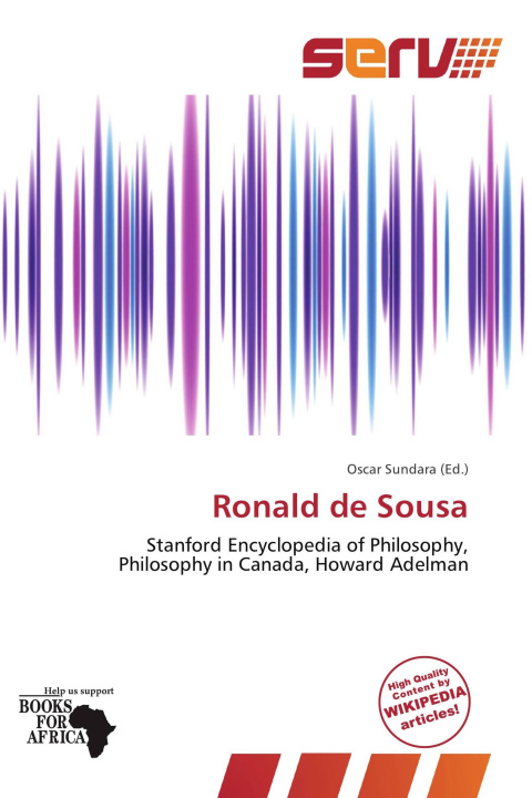 Boek Ronald de Sousa 