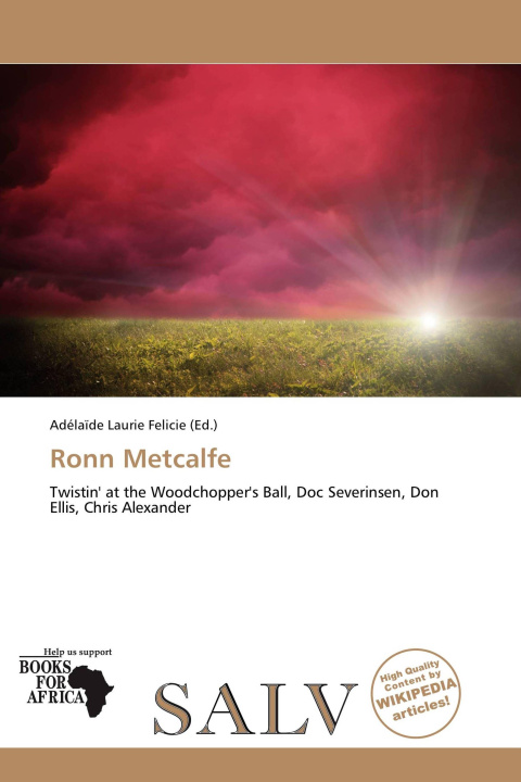 Книга Ronn Metcalfe 