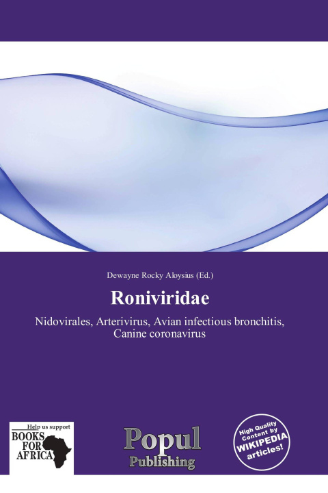 Libro Roniviridae 