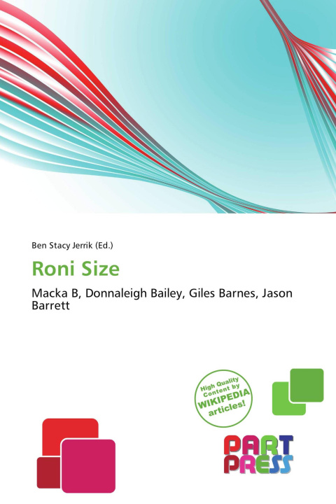 Boek Roni Size 