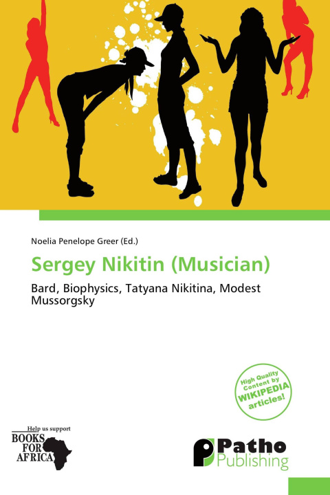 Buch Sergey Nikitin (Musician) 