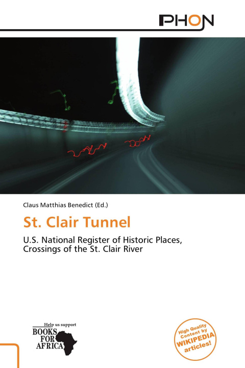 Книга St. Clair Tunnel 
