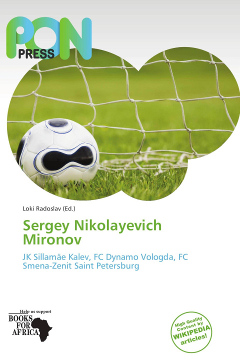 Carte Sergey Nikolayevich Mironov 