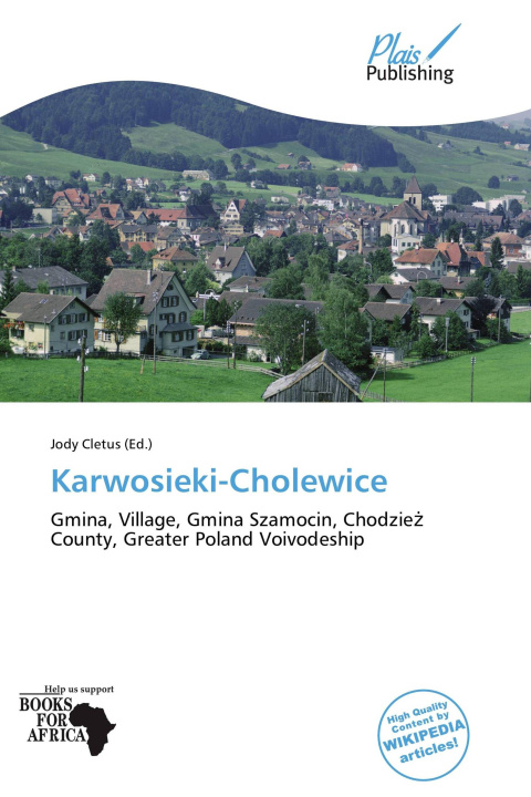 Knjiga Karwosieki-Cholewice 