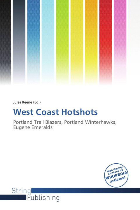 Kniha West Coast Hotshots 