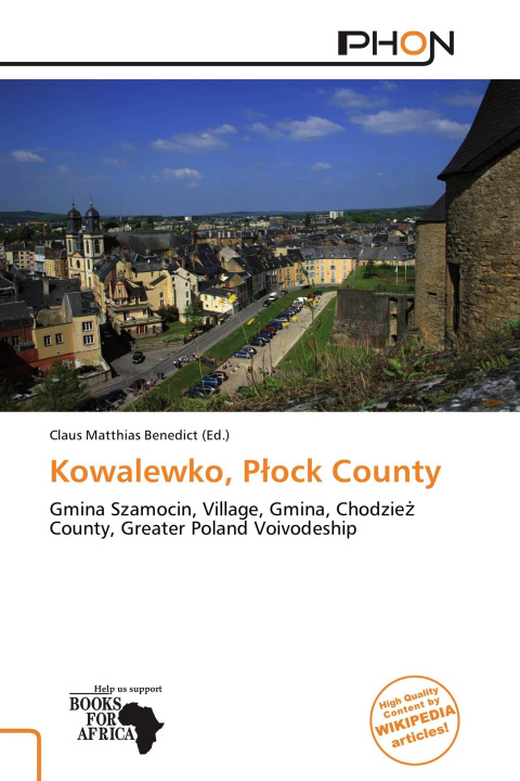 Книга Kowalewko, P¿ock County 
