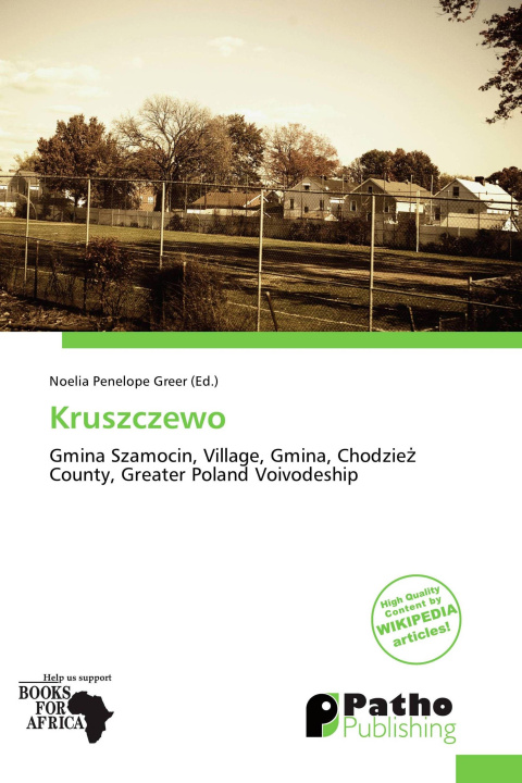 Книга Kruszczewo 
