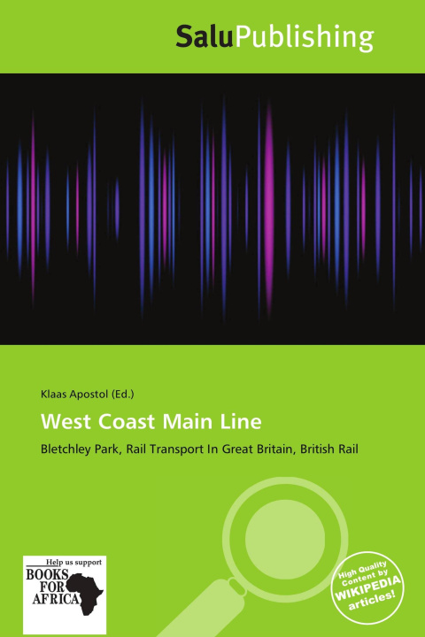 Könyv West Coast Main Line 