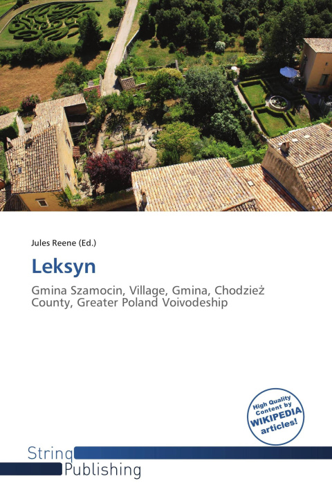 Kniha Leksyn 