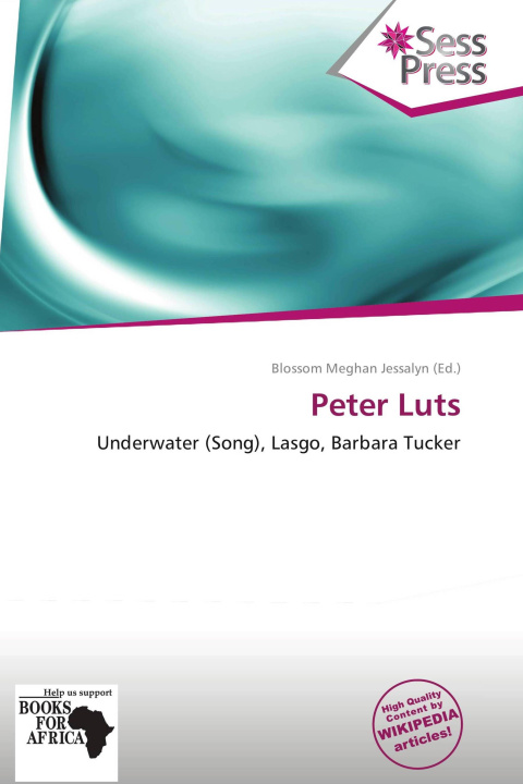 Livro Peter Luts 