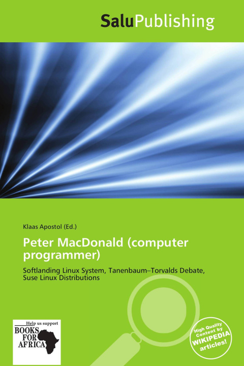 Książka Peter MacDonald (computer programmer) 