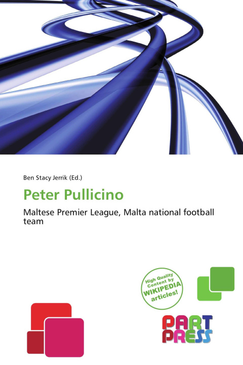 Książka Peter Pullicino 