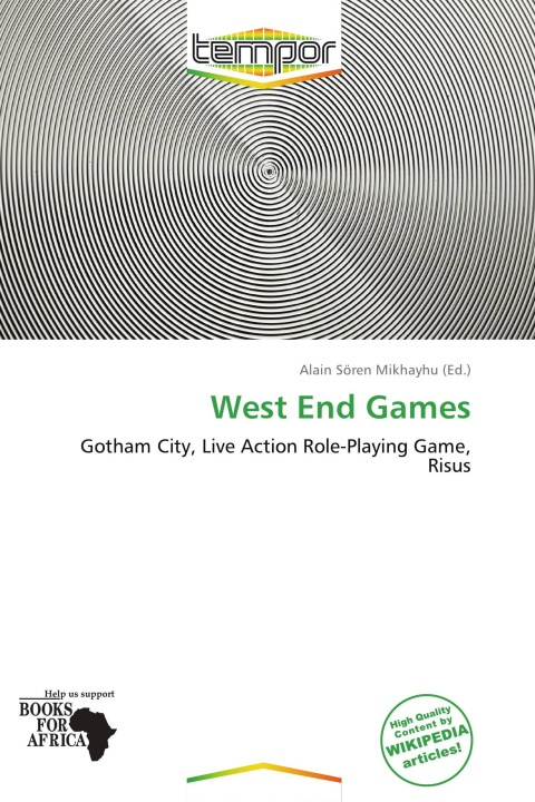 Книга West End Games 