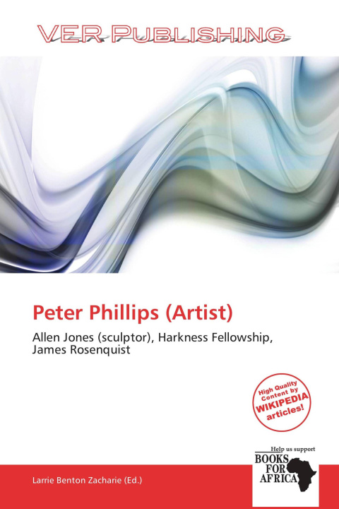 Libro Peter Phillips (Artist) 