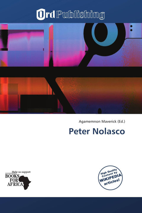Książka Peter Nolasco 