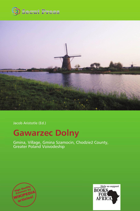 Книга Gawarzec Dolny 