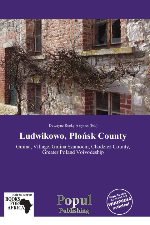 Книга Ludwikowo, P¿o¿sk County 