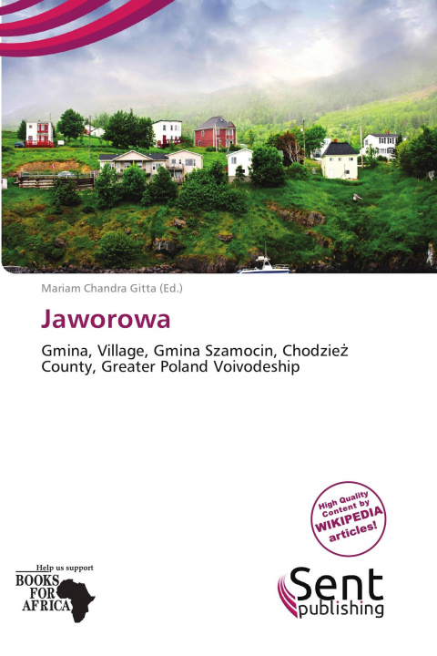Libro Jaworowa 