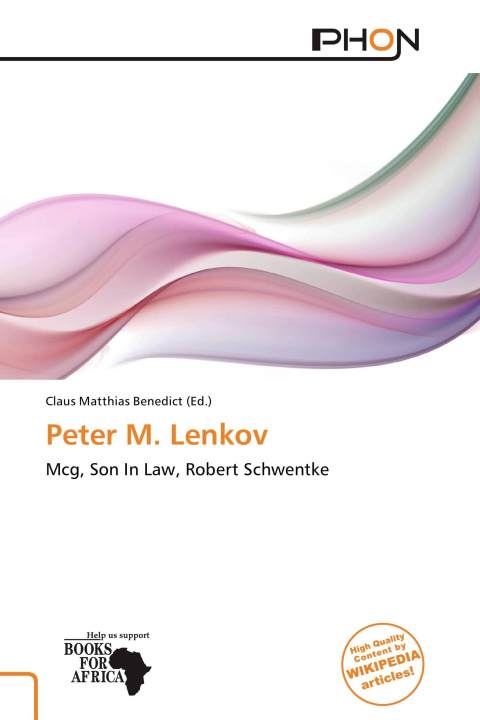 Livro Peter M. Lenkov 