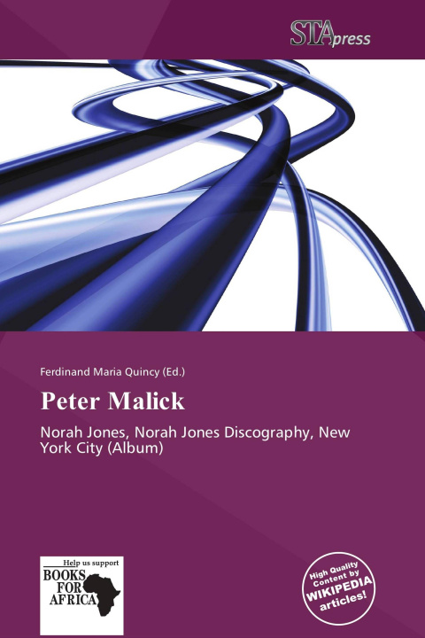 Libro Peter Malick 