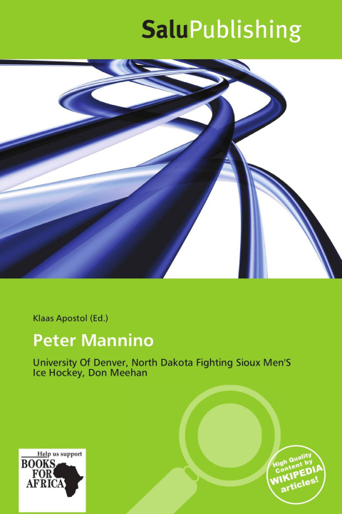 Книга Peter Mannino 