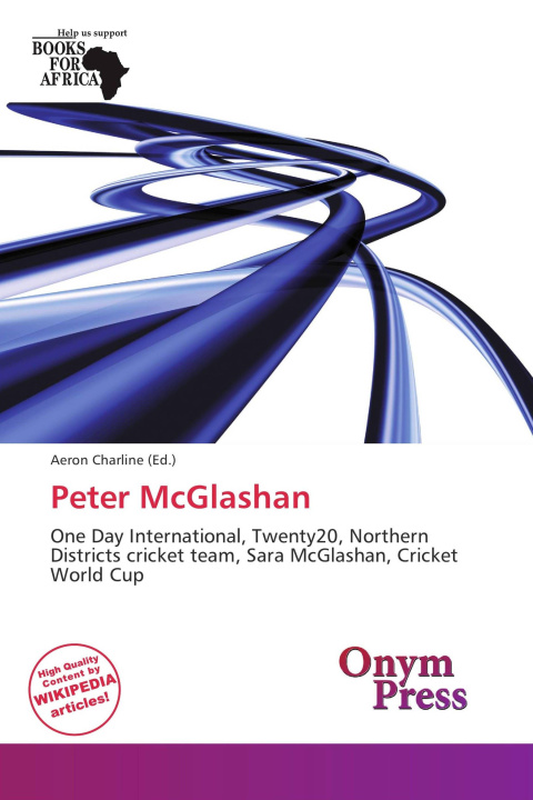 Книга Peter McGlashan 