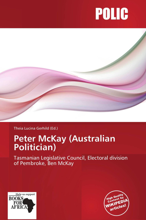 Knjiga Peter McKay (Australian Politician) 