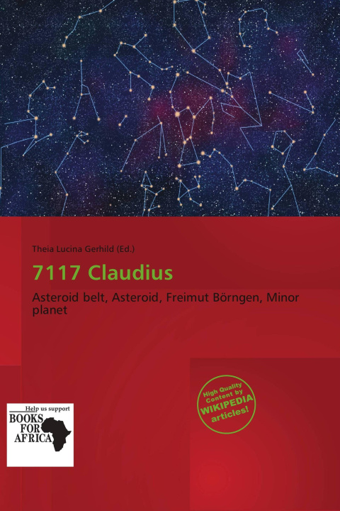 Libro 7117 Claudius 