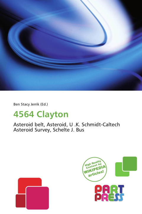 Книга 4564 Clayton 