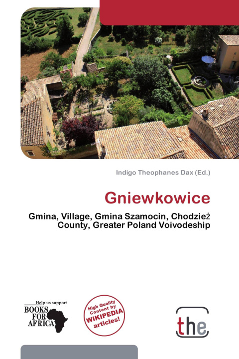 Книга Gniewkowice 