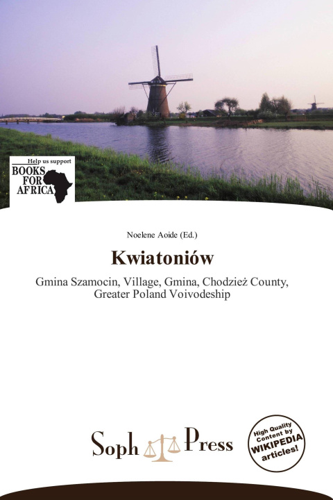 Buch Kwiatoniów 