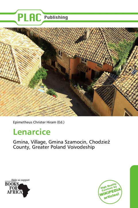 Könyv Lenarcice 