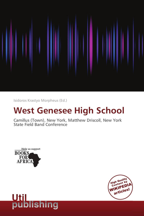 Книга West Genesee High School 