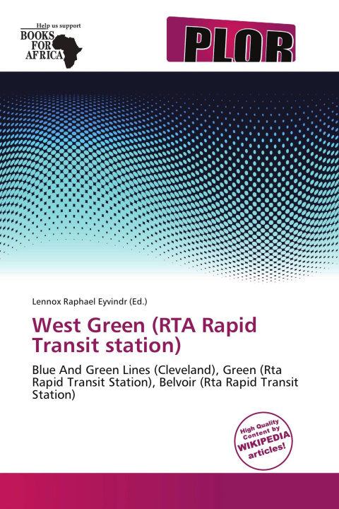 Kniha West Green (RTA Rapid Transit station) 